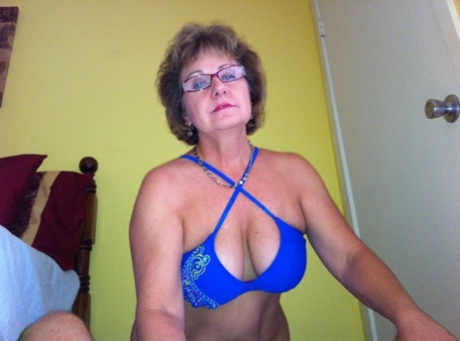 huge breasted older women showing their stuff