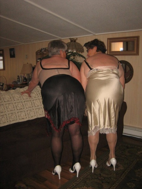 older women dry humping