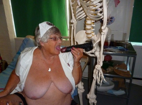 otdinary granny anal