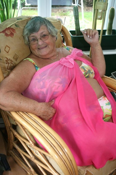 sexy granny girdle